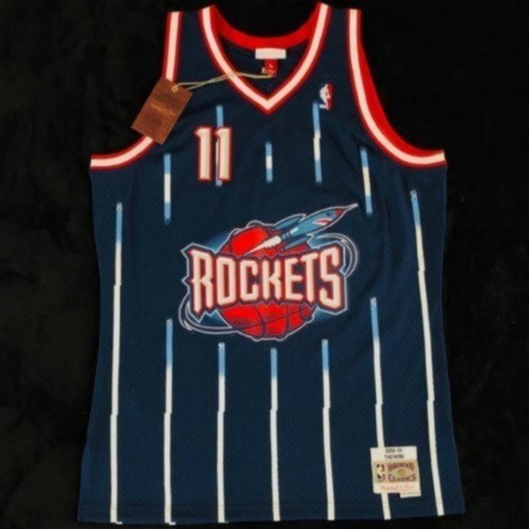 yao ming jersey